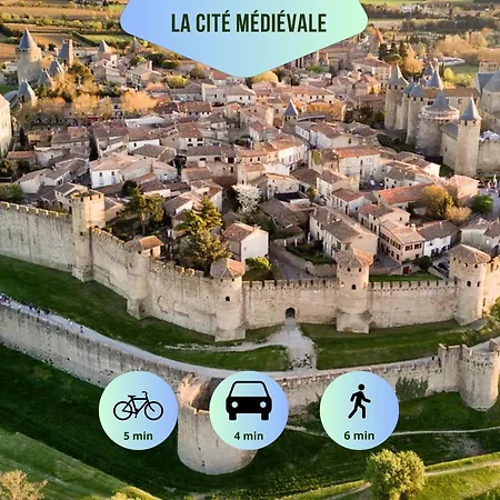 Vue Imprenable Cité - 4 Personnes *