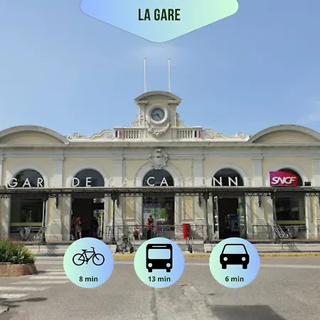 Vue Imprenable Cite - 4 Personnes Apartment