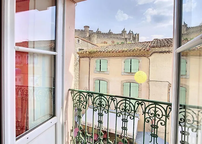 Vue Imprenable Cite - 4 Personnes Apartment