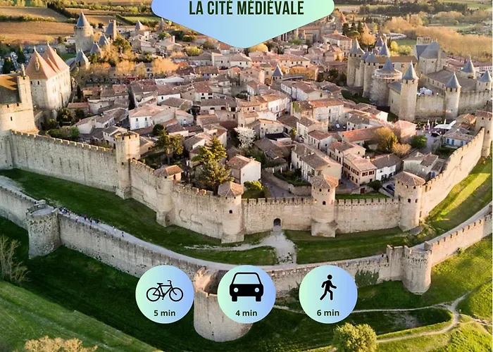 Vue Imprenable Cite - 4 Personnes *