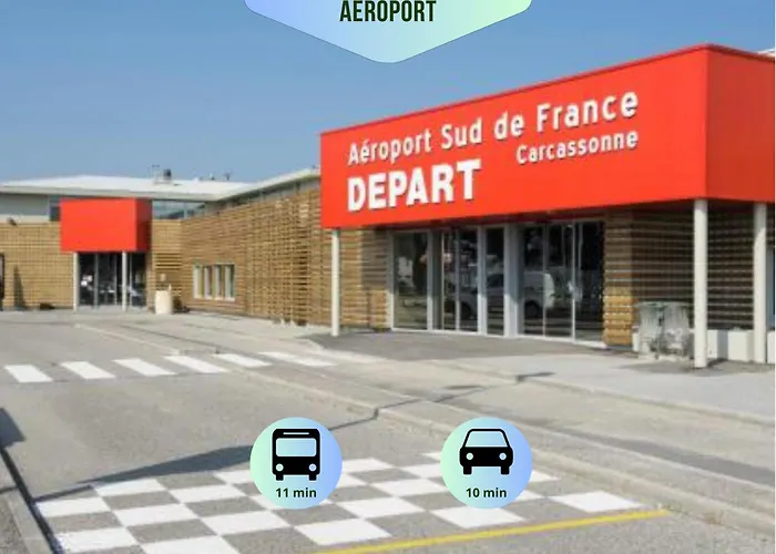 Vue Imprenable Cite - 4 Personnes Apartment Carcassonne