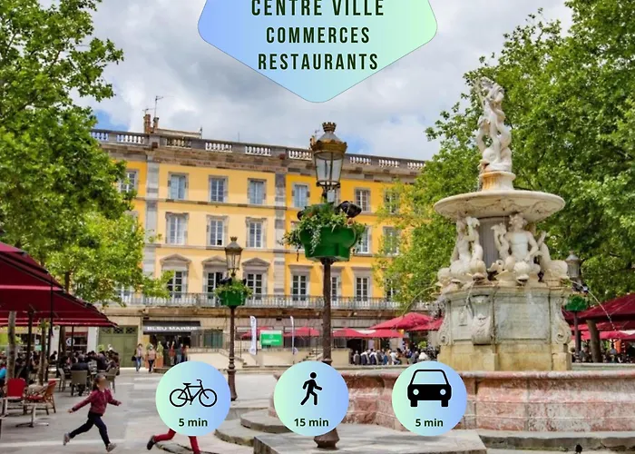 Apartment Vue Imprenable Cite - 4 Personnes *