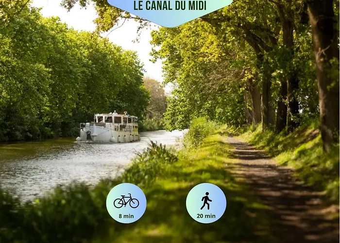 Vue Imprenable Cite - 4 Personnes * Carcassonne